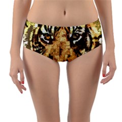 Tiger 1340039 Reversible Mid-waist Bikini Bottoms by 1iconexpressions