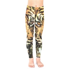 Tiger 1340039 Kids  Legging by 1iconexpressions