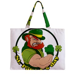 St  Patricks Day Zipper Mini Tote Bag by Valentinaart