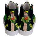 St. Patricks day Men s Hi-Top Skate Sneakers View4