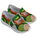 St. Patricks day Kid s Lightweight Slip Ons View3