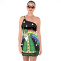  St. Patrick  Dabbing One Soulder Bodycon Dress View1