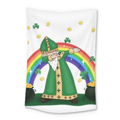  St  Patrick  Dabbing Small Tapestry by Valentinaart