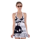 Squat like Putin Halter Dress Swimsuit  View1