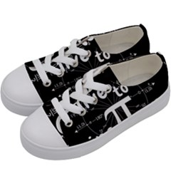 Pi Day Kids  Low Top Canvas Sneakers by Valentinaart