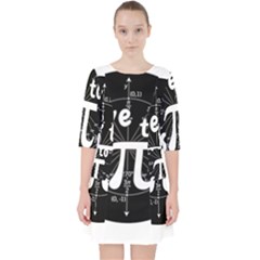 Pi Day Pocket Dress by Valentinaart