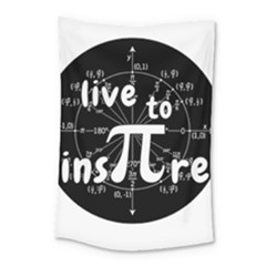 Pi Day Small Tapestry by Valentinaart