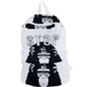 Stop Animal Abuse - Chimpanzee  Foldable Lightweight Backpack View1