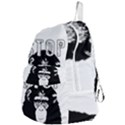 Stop Animal Abuse - Chimpanzee  Foldable Lightweight Backpack View4