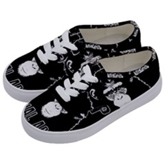 Stop Animal Abuse - Chimpanzee  Kids  Classic Low Top Sneakers by Valentinaart