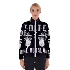 Stop Animal Abuse - Chimpanzee  Winterwear by Valentinaart