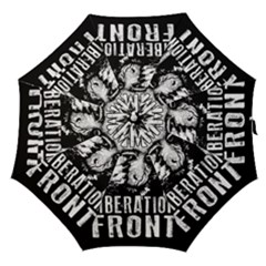 Animal Liberation Front - Chimpanzee  Straight Umbrellas by Valentinaart