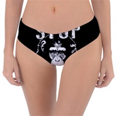 Stop Animal Testing - Chimpanzee  Reversible Classic Bikini Bottoms by Valentinaart