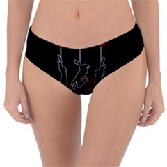 Stop Animal Testing - Rabbits  Reversible Classic Bikini Bottoms by Valentinaart