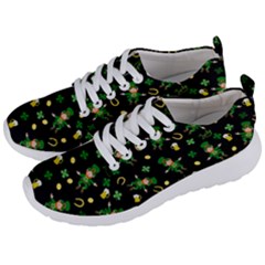 St Patricks Day Pattern Men s Lightweight Sports Shoes by Valentinaart