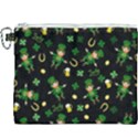 St Patricks day pattern Canvas Cosmetic Bag (XXXL) View1