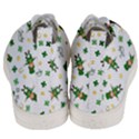 St Patricks day pattern Men s Mid-Top Canvas Sneakers View4