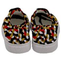 Colorful Abstract Pattern Men s Classic Low Top Sneakers View4