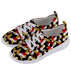 Colorful Abstract Pattern Women s Lightweight Sports Shoes by dflcprints