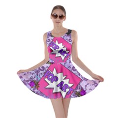 Purlpe Retro Pop Skater Dress by snowwhitegirl