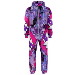 Purlpe Retro Pop Hooded Jumpsuit (men)  by snowwhitegirl