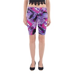 Purlpe Retro Pop Yoga Cropped Leggings