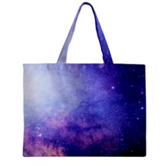 Galaxy Zipper Mini Tote Bag by snowwhitegirl