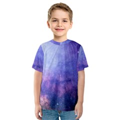 Galaxy Kids  Sport Mesh Tee