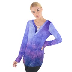 Galaxy Tie Up Tee