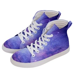 Galaxy Women s Hi-top Skate Sneakers