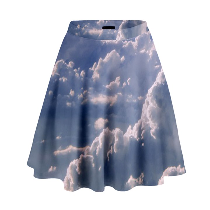 In The Clouds High Waist Skirt