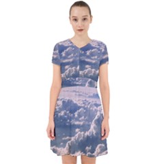 In The Clouds Adorable In Chiffon Dress by snowwhitegirl