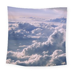 In The Clouds Square Tapestry (large)