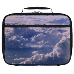 In The Clouds Full Print Lunch Bag by snowwhitegirl