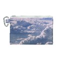 In The Clouds Canvas Cosmetic Bag (Medium) View1