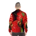 Red Strawberries Wind Breaker (Men) View2