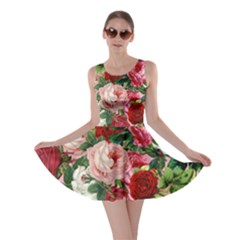 Rose Bushes Skater Dress by snowwhitegirl