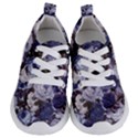 Rose Bushes Blue Kids  Lightweight Sports Shoes View1