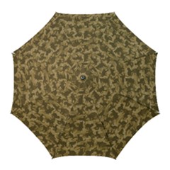 Operation Desert Cat Camouflage Catmouflage Golf Umbrellas by PodArtist