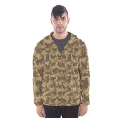 Operation Desert Cat Camouflage Catmouflage Hooded Wind Breaker (men)