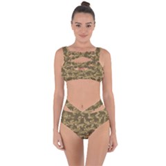 Operation Desert Cat Camouflage Catmouflage Bandaged Up Bikini Set  by PodArtist