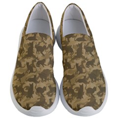 Operation Desert Cat Camouflage Catmouflage Women s Lightweight Slip Ons by PodArtist