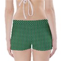 Irish Flag Green White Orange on Green St. Patrick s Day Ireland Boyleg Bikini Wrap Bottoms View2