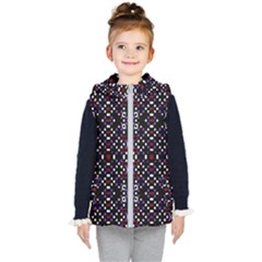 Futuristic Geometric Pattern Kid s Puffer Vest by dflcprints