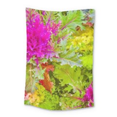 Colored Plants Photo Small Tapestry by dflcprints
