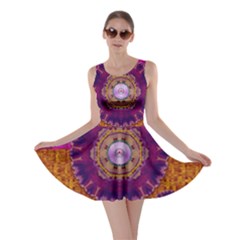 Viva Summer Time In Fauna Skater Dress by pepitasart