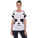 Panda  Short Sleeve Top View1