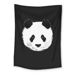 Panda  Medium Tapestry by Valentinaart