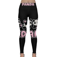 Panda  Classic Yoga Leggings