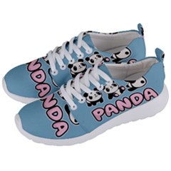 Panda  Men s Lightweight Sports Shoes by Valentinaart